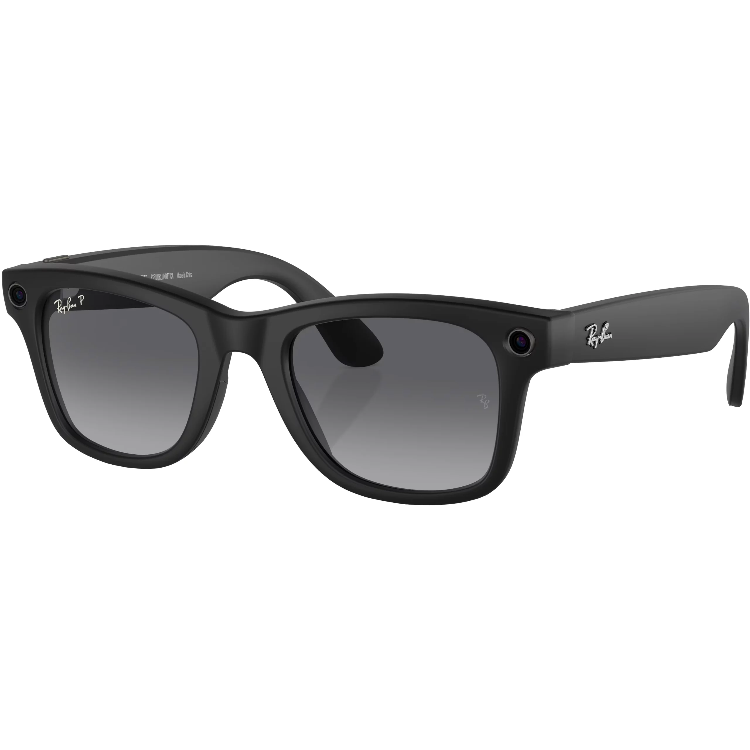 00_1a5m-li_jpg-scaled-2.webp Умные очки Ray-Ban | Wayfarer Matte Black S50 — изображение 1