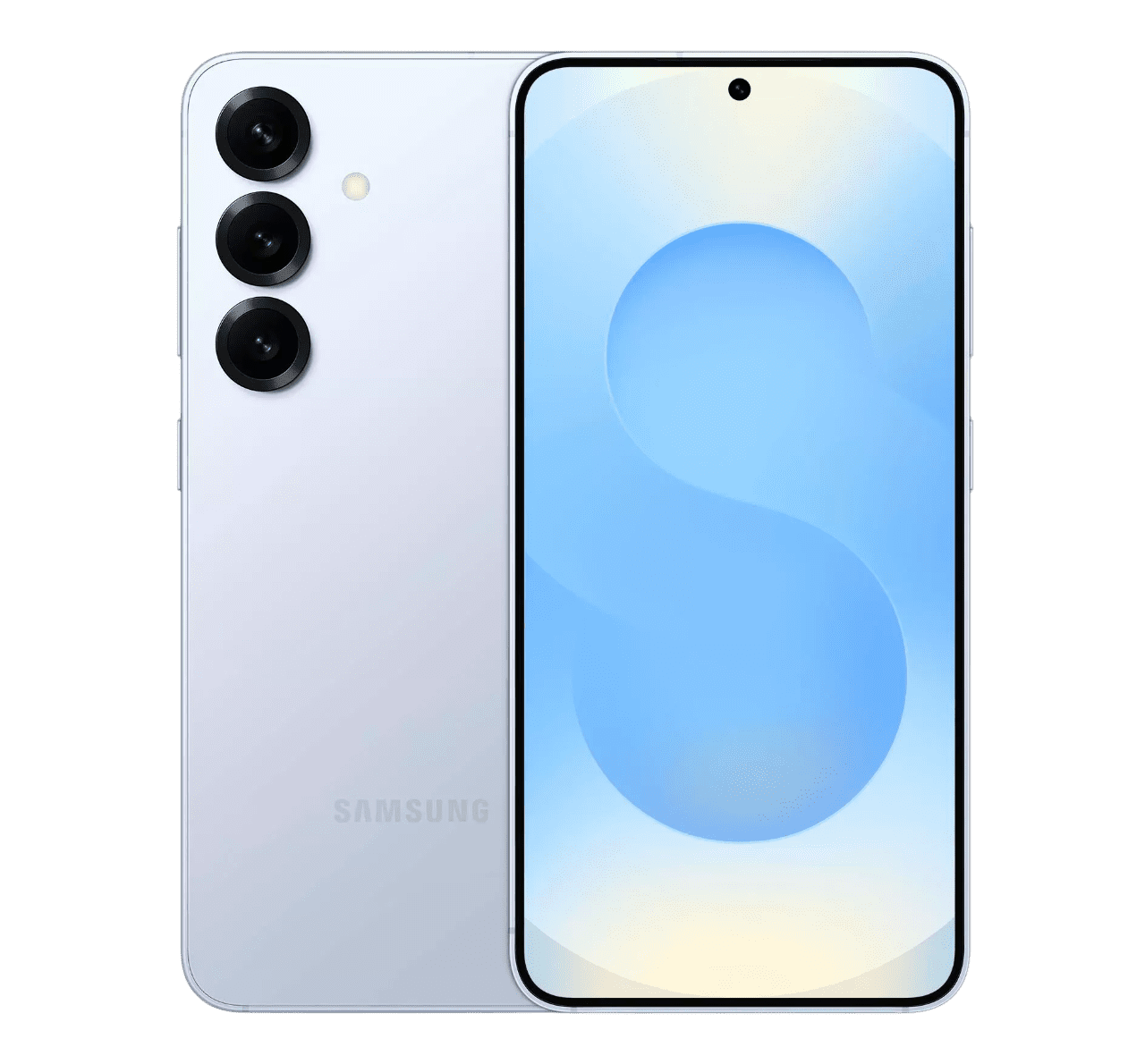 Голубой