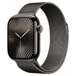 Apple Watch S10 42 мм с ремешком миланская петля