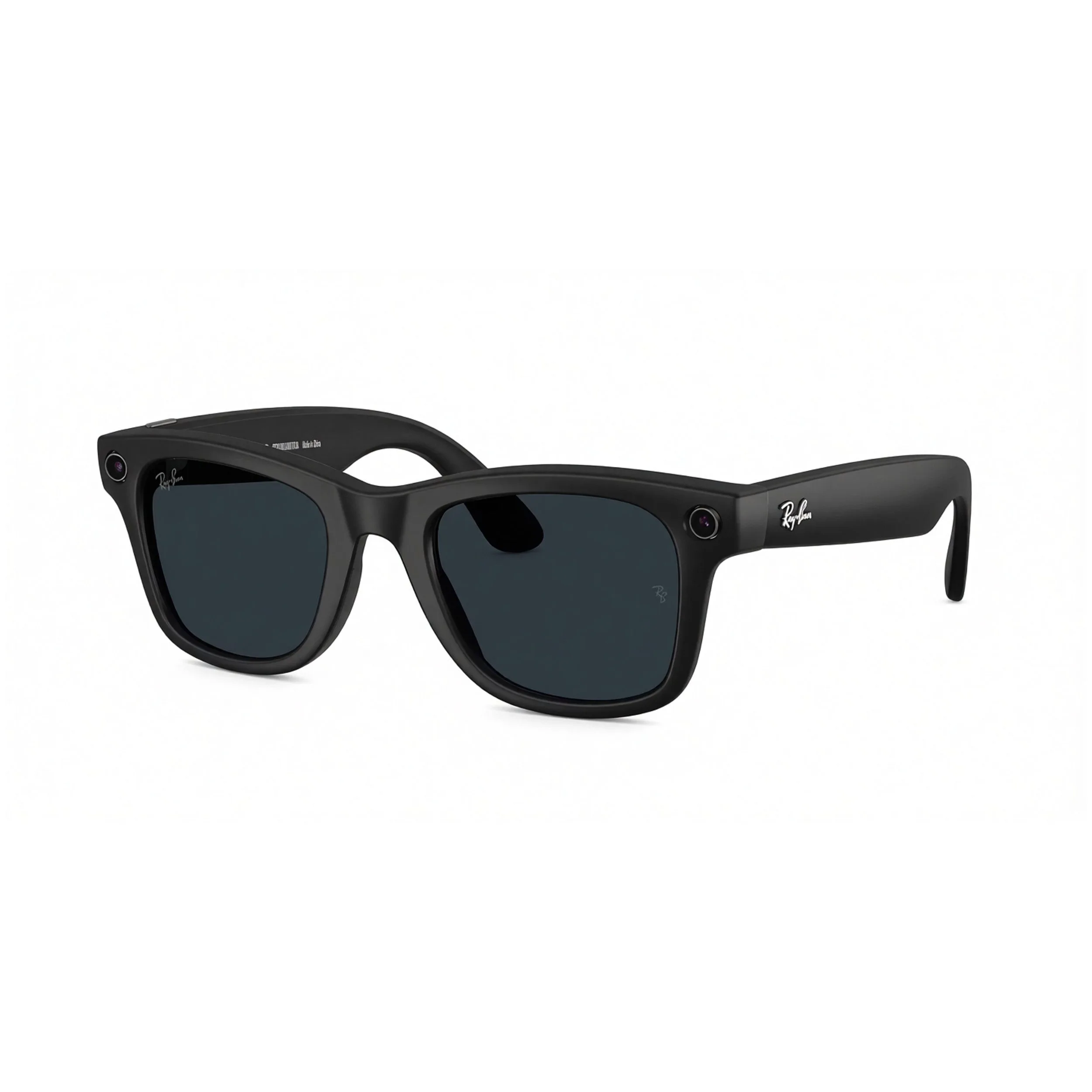 18-1.webp Умные очки Ray-Ban | Wayfarer Matte Black Transitions Grey (Gen 2) — изображение 1