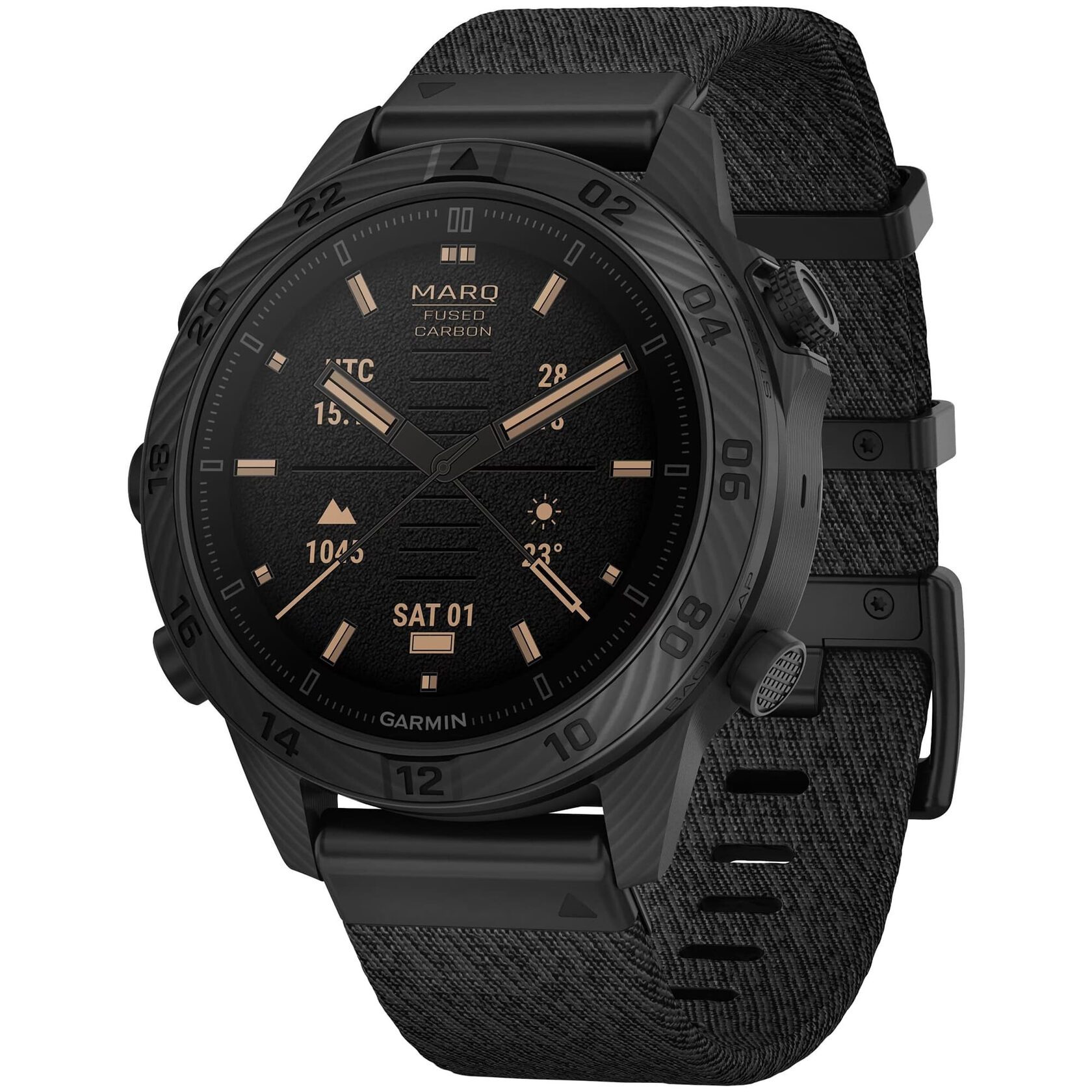 19032648-1.jpg Garmin MARQ Commander (Gen 2) Carbon Edition — изображение 1
