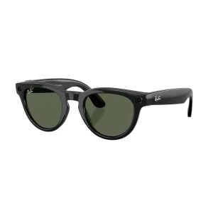Умные очки Ray-Ban | Headliner Shiny Black Green (Gen 2) - S51
