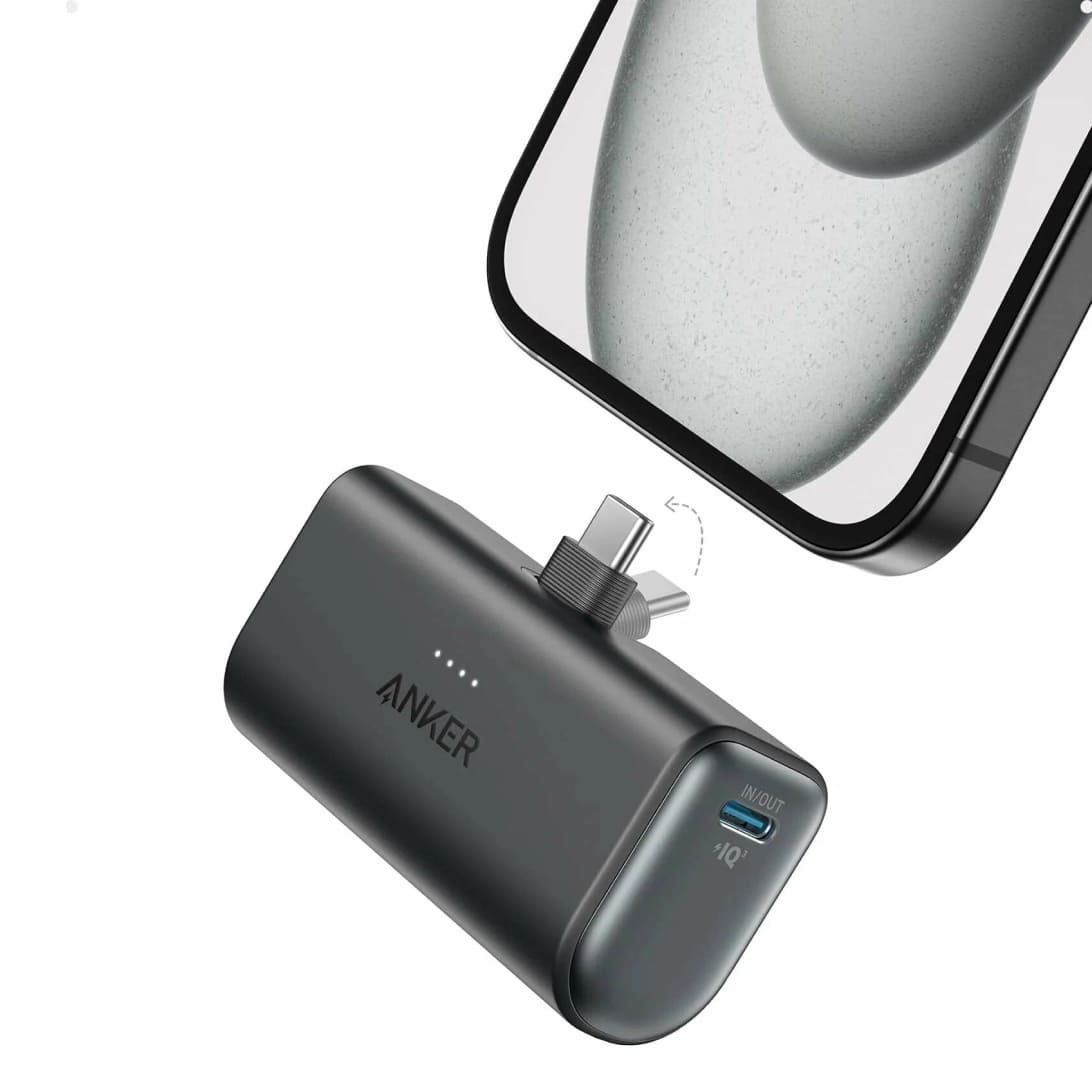 24688520-1.jpg Аккумулятор Anker Nano 5000mAh USB-C — изображение 1