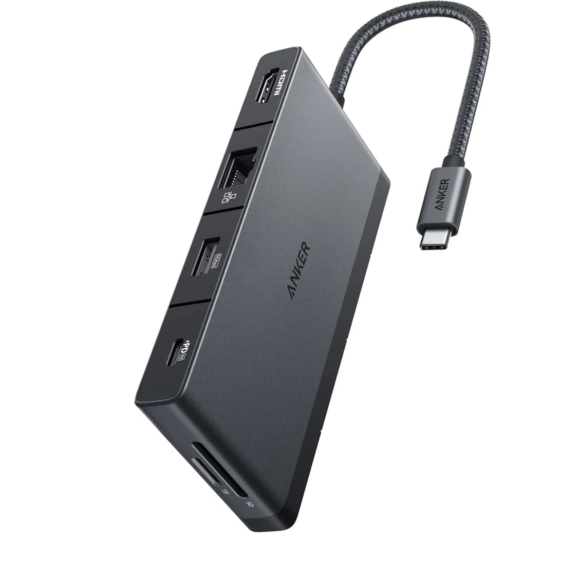 25174456-1.jpg Концентратор Anker 552 USB-C Hub (9 в 1) — изображение 1