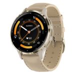 Garmin Venu 3S с кожаным ремешком