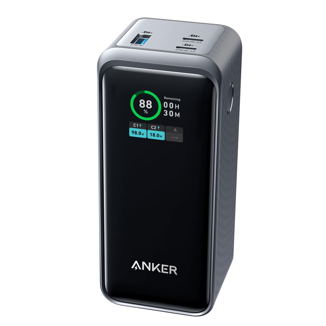 30078075-1.jpg Аккумулятор Anker 735 Prime 20 000mAh Power Bank (200W) — изображение 1