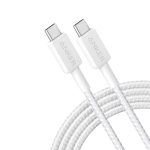 Плетеный Кабель Anker 322 60W USB-C to USB-C 1.8m