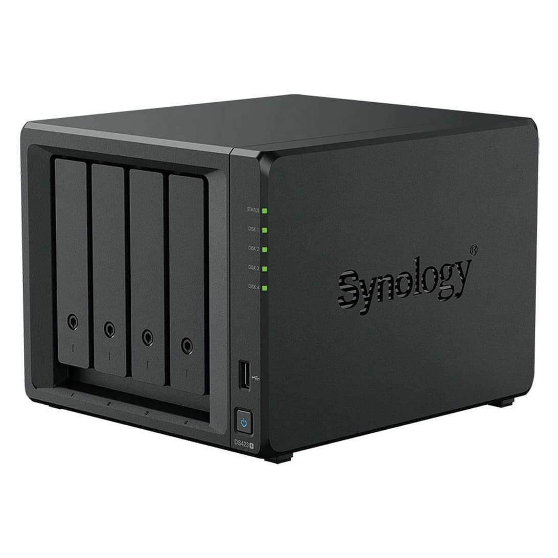 32331797-1.jpg Сетевое хранилище Synology DS423+ — изображение 1
