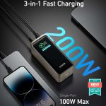 Аккумулятор Anker 735 Prime 20 000mAh Power Bank (200W) — изображение 4