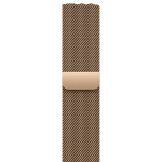 Apple Watch S10 42mm Gold Titanium с ремешком миланская петля — изображение 3