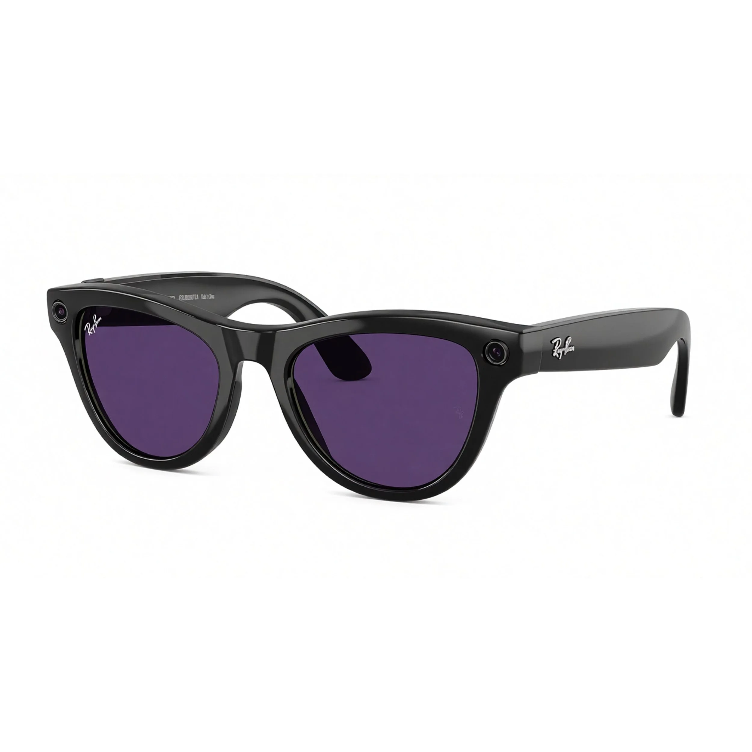 37-1.webp Умные очки Ray-Ban | Skyler Shiny Black Transitions Amethyst (Gen 2) — изображение 1