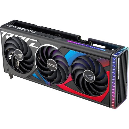 37620091-1.jpg Видеокарта Asus ROG Strix Gaming RTX4070Ti — изображение 1
