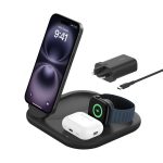 Беспроводная зарядная станция Belkin BoostCharge 3-в-1 Magnetic Foldable