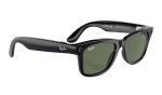 Умные очки Ray-Ban | Wayfarer Shiny Black S50 — изображение 3