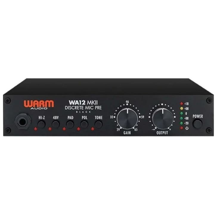 40159706-1.jpg Усилитель Warm Audio WA12 MKII Black — изображение 1