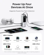 Аккумулятор Anker Zolo Power Bank 25K (165W) — изображение 8
