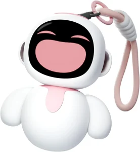 Интерактивный робот Eiliko - AI Charm Bot - Коралловый