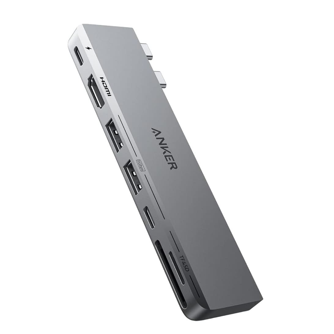 58340917-1.jpg Концентратор Anker 547 USB-С HUB 7-в-2 — изображение 1
