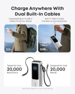 Аккумулятор Anker Zolo Power Bank 25K (165W) — изображение 7