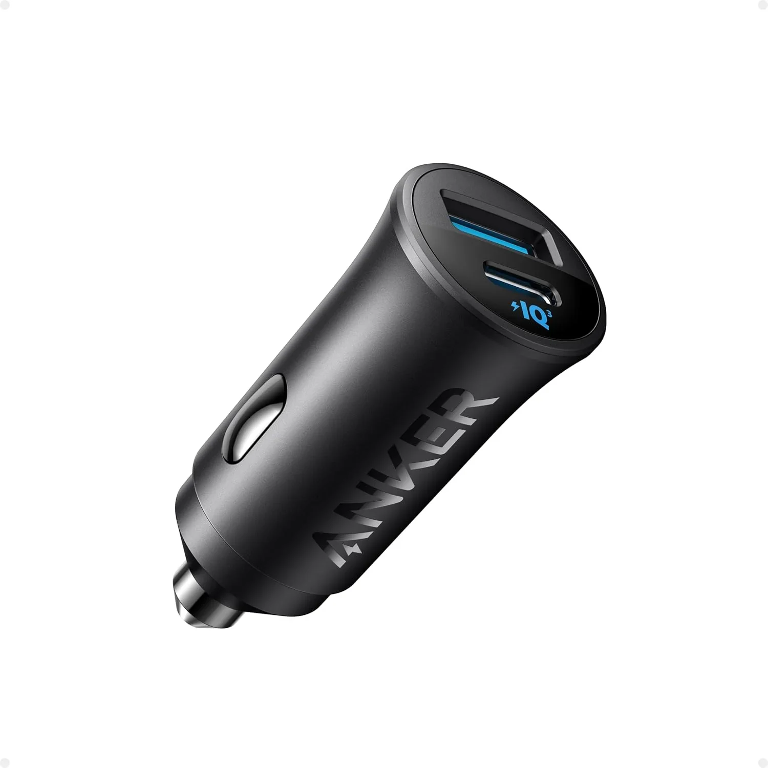 61abexdaefl._ac_sl1500-1.webp Anker Ultra Compact Car Charger (30W, 2 Ports) — изображение 1