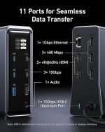 Зарядное устройство Anker Prime Charging Docking Station 14-в-1  160W — изображение 3