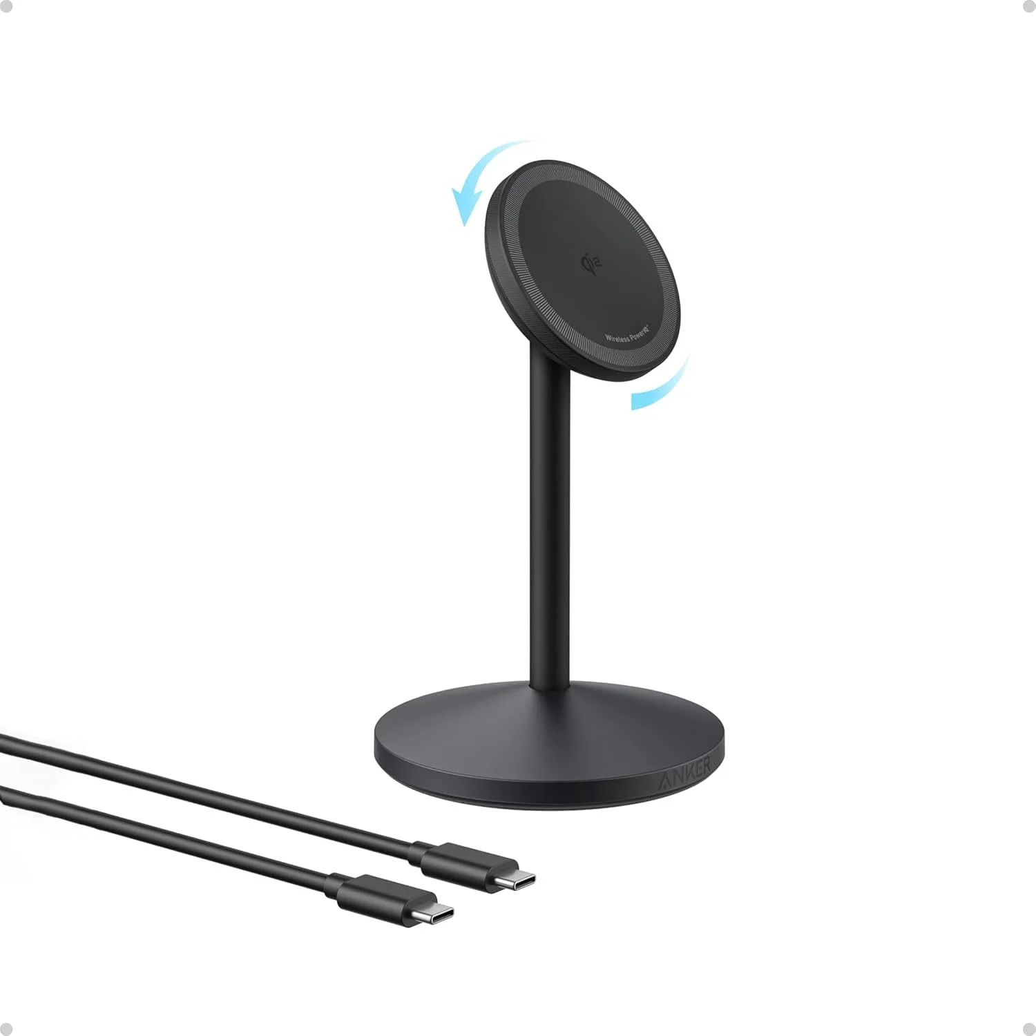 61u8sxviuil._ac_sl1500_-1.webp Беспроводная зарядная станция Anker MagGo Stand — изображение 1