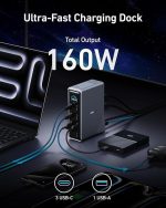 Зарядное устройство Anker Prime Charging Docking Station 14-в-1  160W — изображение 4