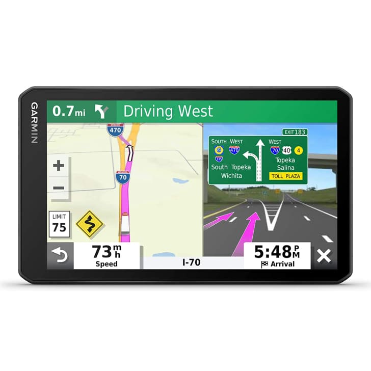 70233722-1.jpg Garmin Dezl OTR700 7' Truck Navigator — изображение 1