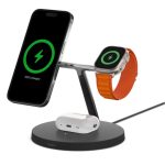 Беспроводная зарядная станция Belkin Boost Charge Pro 3-в-1 с MagSafe