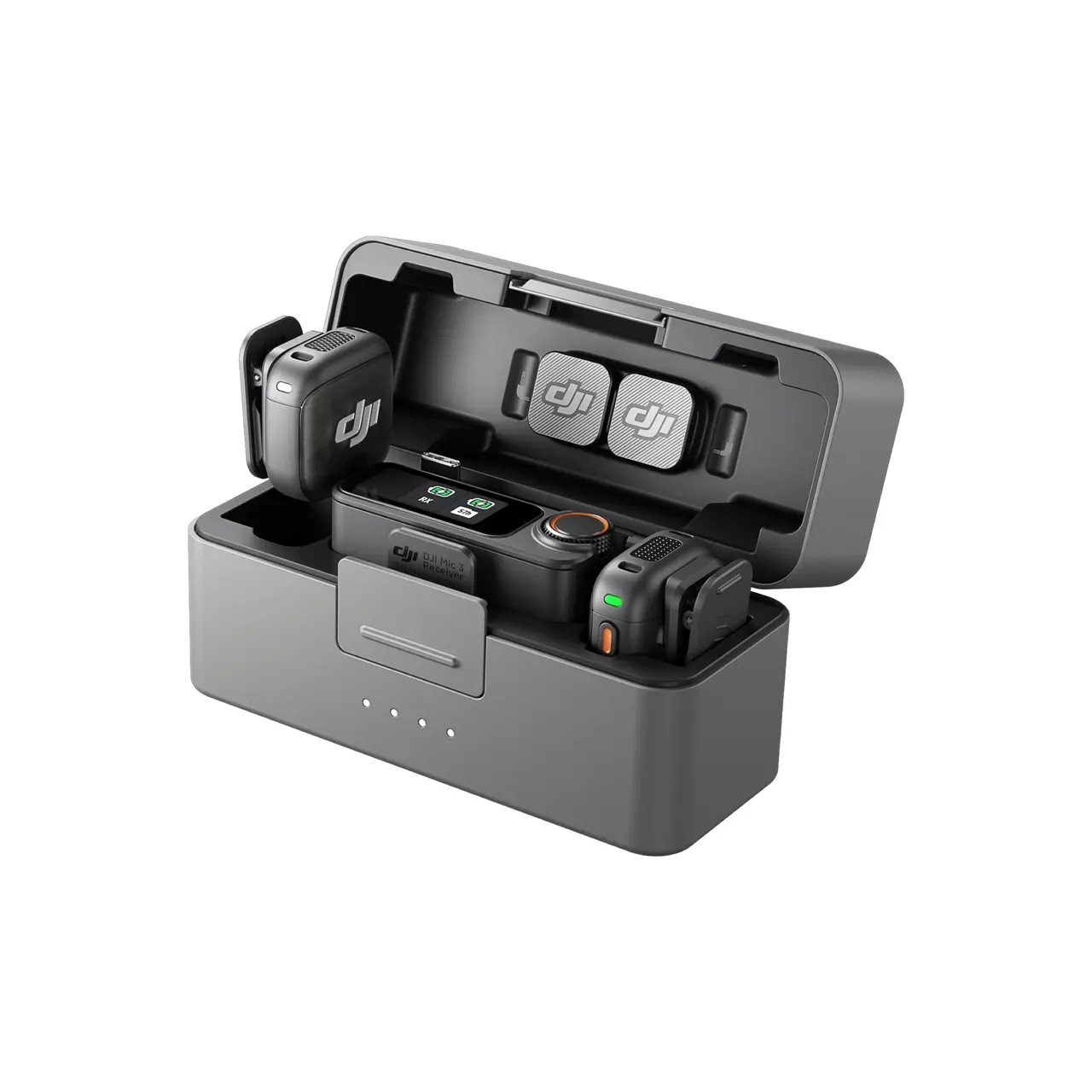 71eadacab985fdc0e94cf42b085121a9@ultra-1.webp Микрофон DJI Mic 3 (2TX + 1RX) — изображение 1