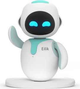 Интерактивный робот Energize Lab Eilik - Голубой