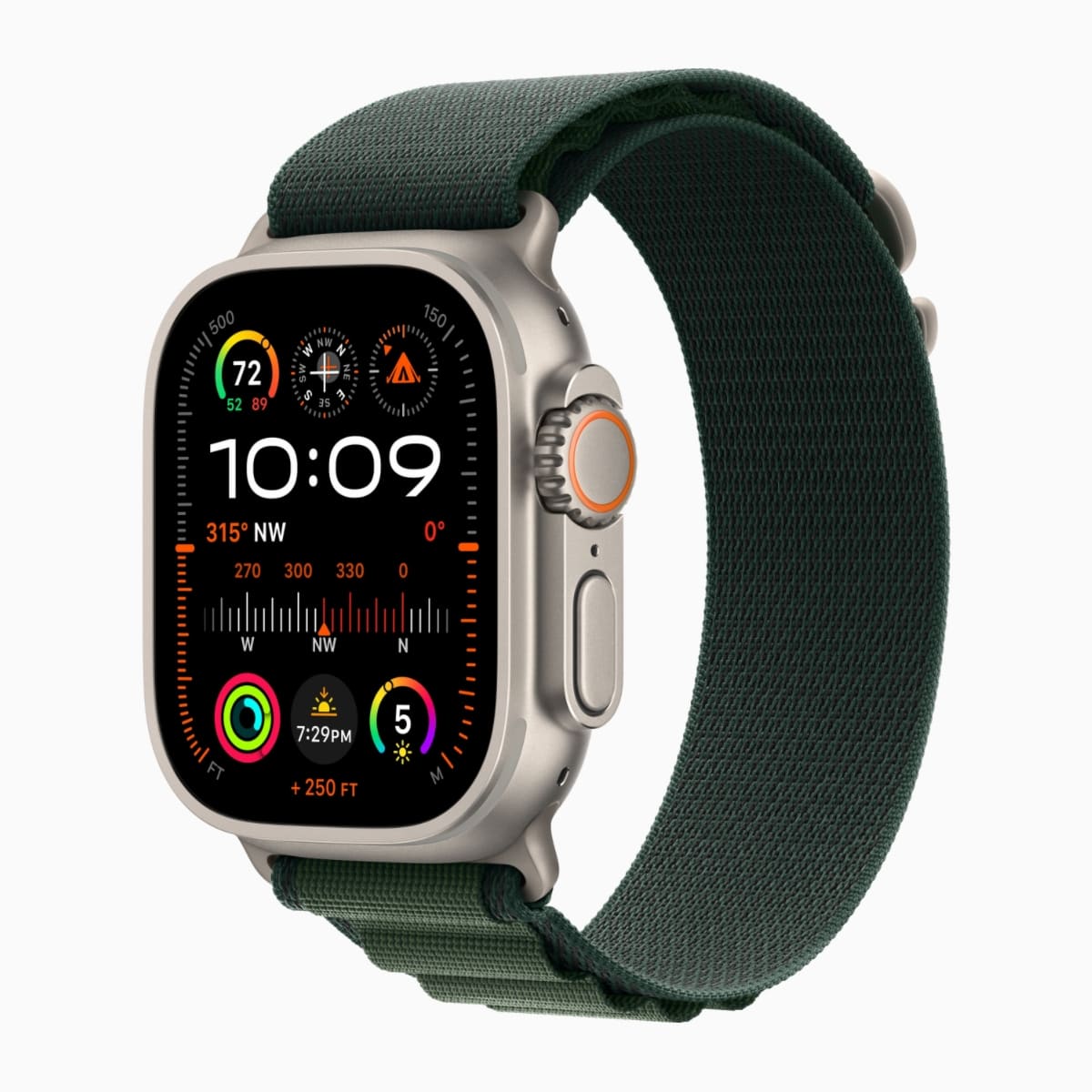 80465479-1.jpg Apple Watch Ultra 2 49mm Black — изображение 1