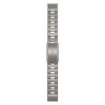 Ремешок Garmin Quickfit 22 Титановый