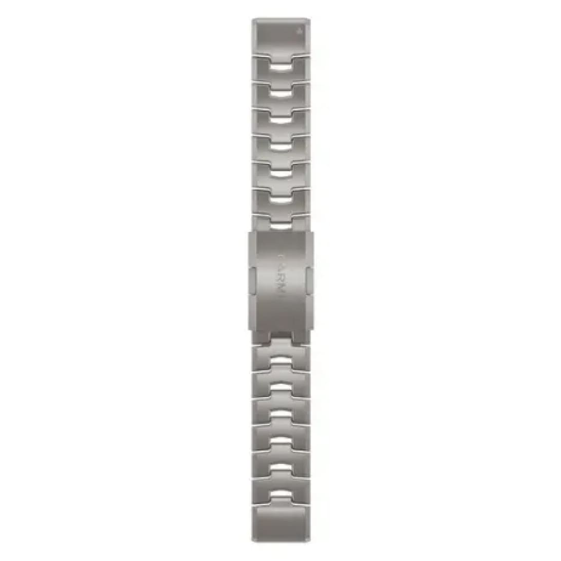81111216-2.jpg Ремешок Garmin Quickfit 22 Титановый — изображение 1