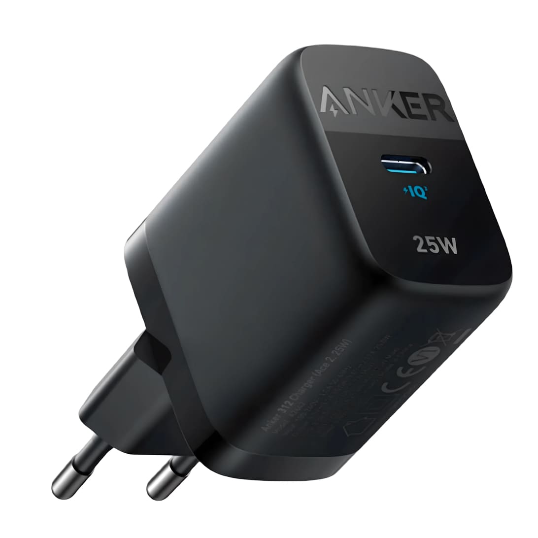 95649493-1.jpg Зарядное устройство Anker 312 Charger Ace 2 (25W) — изображение 1