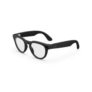 Умные очки Ray-Ban | Headliner Matte Black Clear (Gen 2) - S50