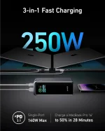 Аккумулятор Anker Prime 27.650mAh Power Bank (250W) — изображение 2