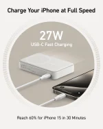 Anker 633 MagGo Power Bank 10K Qi 2 — изображение 6