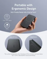 Anker MagGo Power Bank Ultra-Slim 10K Qi2 — изображение 3