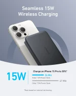 Anker MagGo Power Bank Ultra-Slim 10K Qi2 — изображение 2