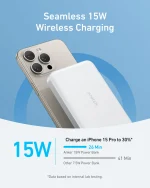 Anker MagGo Power Bank Ultra-Slim 10K Qi2 — изображение 5