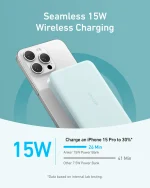 Anker MagGo Power Bank Ultra-Slim 10K Qi2 — изображение 8