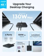 Зарядное устройство Anker Nano Station 130W 4C/2A — изображение 3