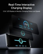 Сетевое зарядное устройство Anker PowerPort 250W PD 4C/2A GaN Charger — изображение 3