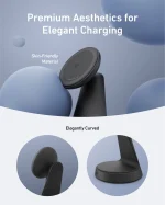 Беспроводная зарядная станция Anker MagGo Ultra-Fast 2-в-1 Charging Dock — изображение 3