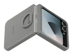 Samsung Z Flip6 Silicon Case with Ring — изображение 3
