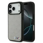 iPhone 17 Pro BMW MagSafe PU Seat Shaped Leather