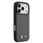 iPhone 17 Pro BMW MagSafe PU Quilted Leather — изображение 12
