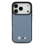 iPhone 17 Pro BMW MagSafe PU Quilted Leather — изображение 2