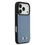 iPhone 17 Pro BMW MagSafe PU Quilted Leather — изображение 3